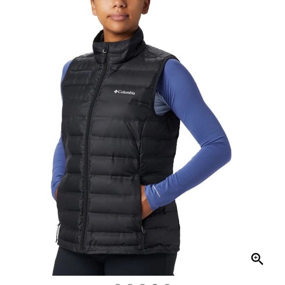 NWT Columbia Lake 22 down Vest - Picture 2 of 4